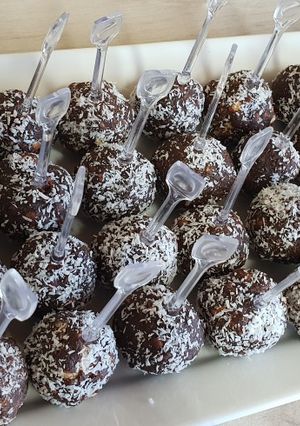 صورة لوصفة كُرات الشوكولا🍫