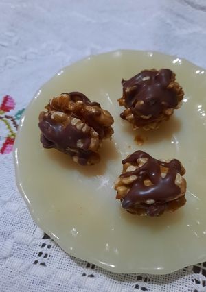 Una foto de Nueces rellenas