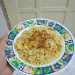รูปของ Egg Butter Rice (Nasi Telur Mentega)