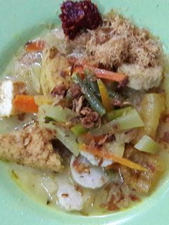 Foto resep Lontong Sayur