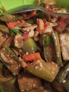 Foto resep Oseng terong teri