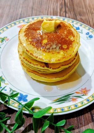 Foto resep Easy Peasy Simple Pancake