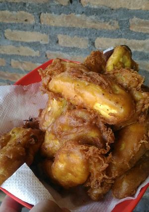 Foto resep Pisang goreng tepung