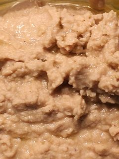 Una foto de Hummus lenteja roja Mambo