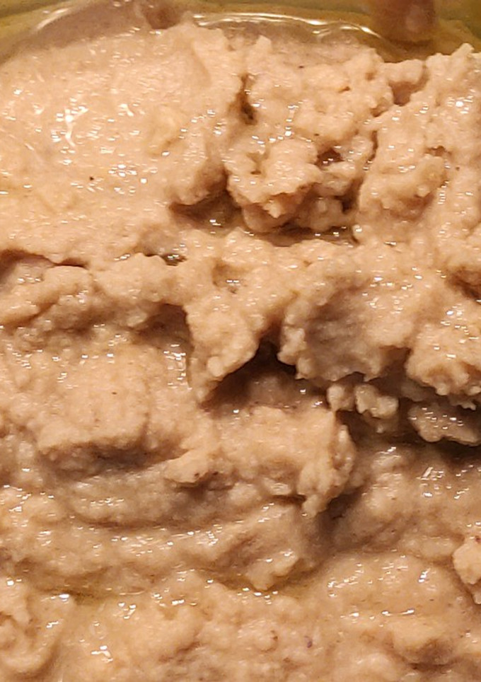 Una foto de Hummus lenteja roja Mambo
