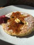 Healthy and yummy gluten-free pancakes 🥞