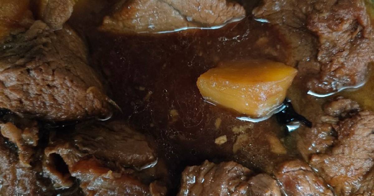 Resep Semur Daging Kentang Betawi Dengan Bahan Sederhana