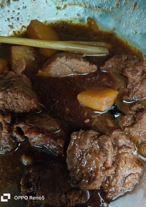 Foto resep Semur Daging Kentang Betawi