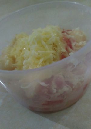 Foto resep Salad buah sederhana