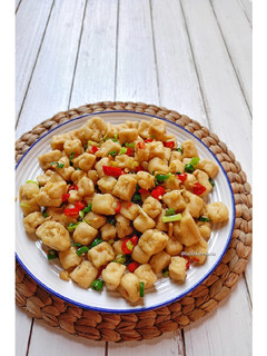 Foto resep Tahu cabe garam