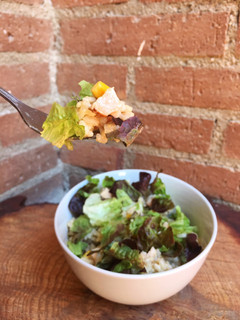 Una foto de Ensalada económica de arroz