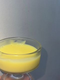 صورة لوصفة طريقة الكاسترد 🤍
