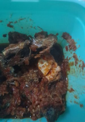 Foto resep Dencis dan Tahu Sambal Tempoyak Madu
