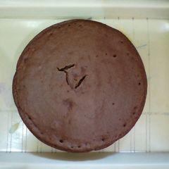 A picture of Eggless Sponge cake.
