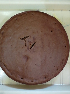 A picture of Eggless Sponge cake.