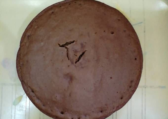 Recipe of Ultimate Eggless Sponge cake