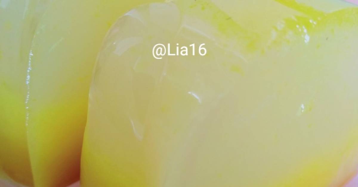 Resep Puding Labu Kuning oleh lia16 - Cookpad