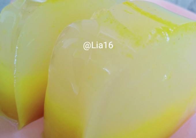 Puding Labu Kuning