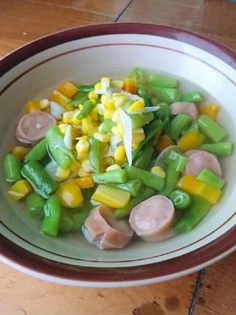 Langkah Mudah untuk Membikin Resep Sop Warna Warni yang Lezat Anti Ribet, Bisa Manjain Lidah