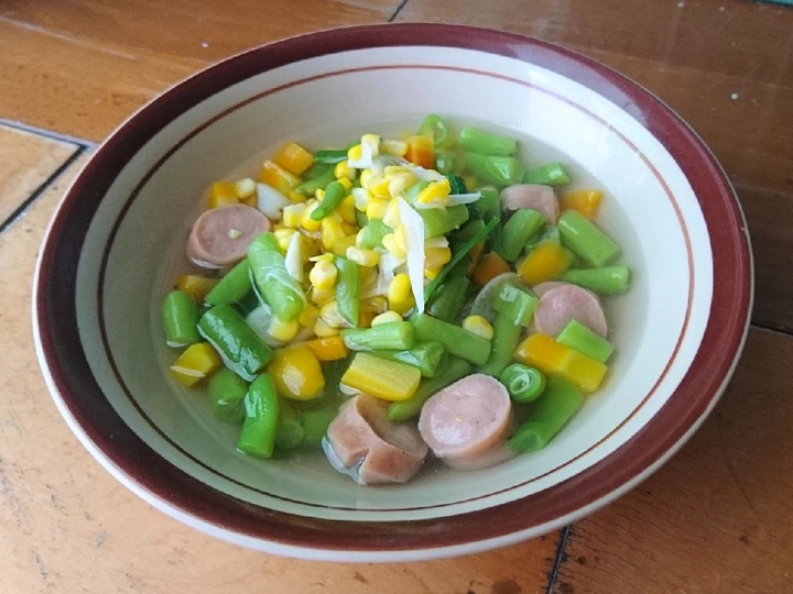 Langkah Mudah untuk Membikin Resep Sop Warna Warni yang Lezat Anti Ribet, Bisa Manjain Lidah