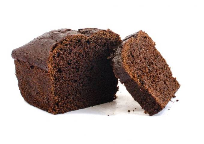 Healthy (Eggless) Chocolate Ragi Cake - The Foodie Diaries