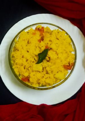 ખારી ભાત (Khari bhat Recipe In Gujarati) રેસીપી મુખ્ય ફોટો