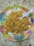 செஸ்வான் ப்ரைட் ரைஸ்(Szechuan fried rice with home made szechuan sauce recipe in tamil)
