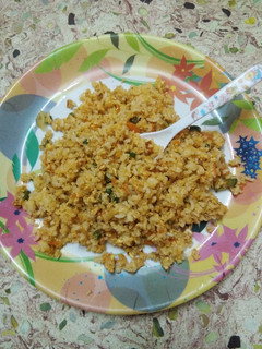 செஸ்வான் ப்ரைட் ரைஸ்(Szechuan fried rice with home made szechuan sauce recipe in tamil) செய்முறை முக்கிய புகைப்படம்