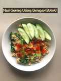 Nasi Goreng Udang Geragau (Bubok)