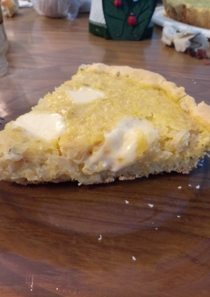 Una foto de Masa de tarta salada fácil