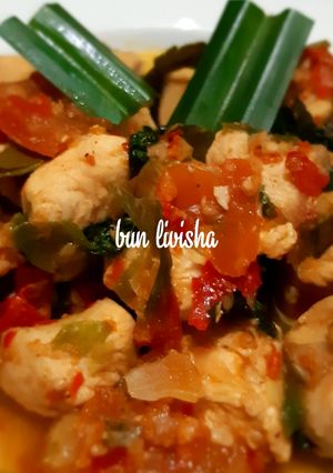 Foto resep Ayam Woku Simple