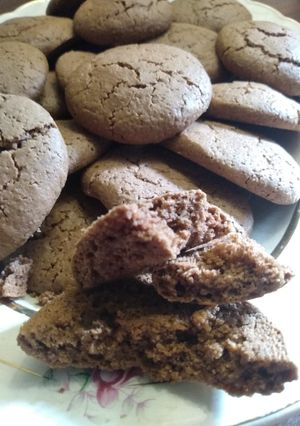 Una foto de Galletitas de chocolate sin tacc
