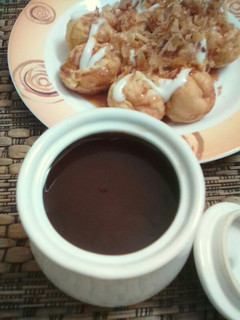 Foto resep Saos takoyaki