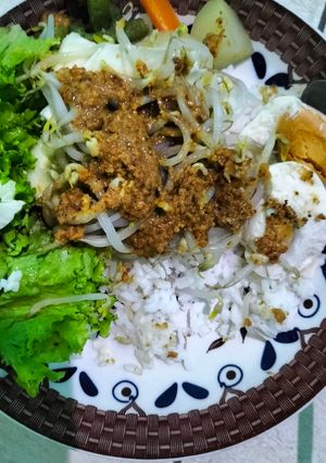 Foto resep Pecel sayur