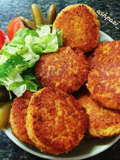 عکسی از دستور فلافل آبادانی