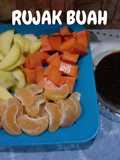 Rujak buah sederhana