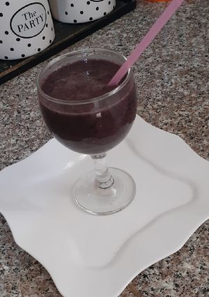 صورة لوصفة عصير التوت Berry smoothie
