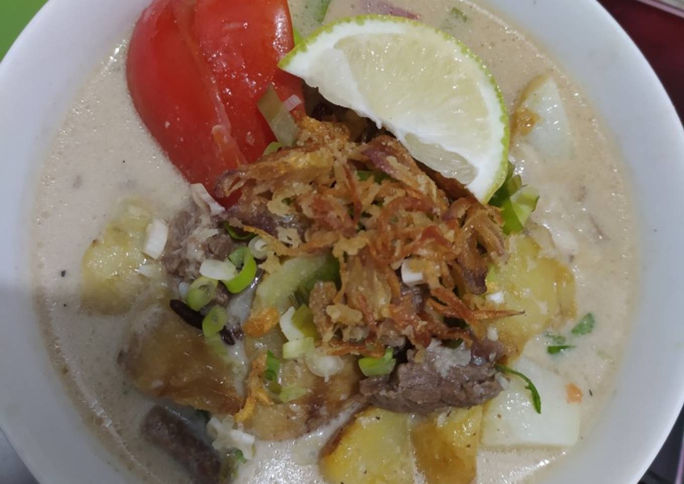 Soto Betawi / jakarta