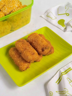 Foto resep Nugget Ayam Keju
