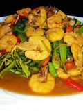 Tauco Kangkung Udang Spesial