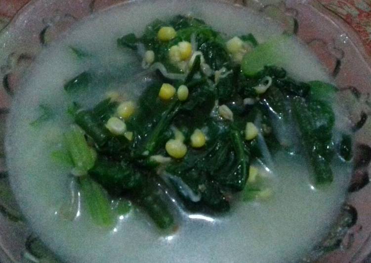 Cara Gampang Membuat Sayur Gurih/Bobor Anti Gagal