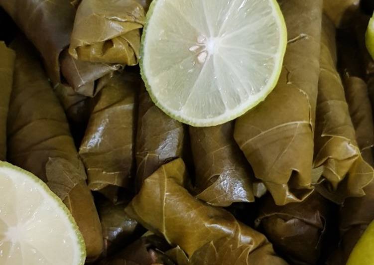 ورق عنب ذاييب 😋🤑❤️