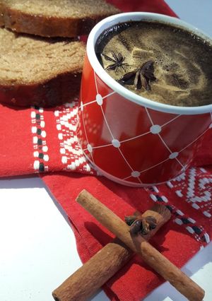 Une photo de Thé de noël