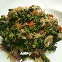 A picture of Vegetable sause.
