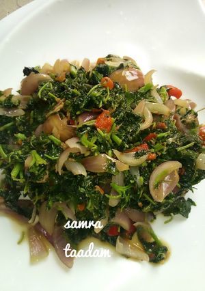 A picture of Vegetable sause.