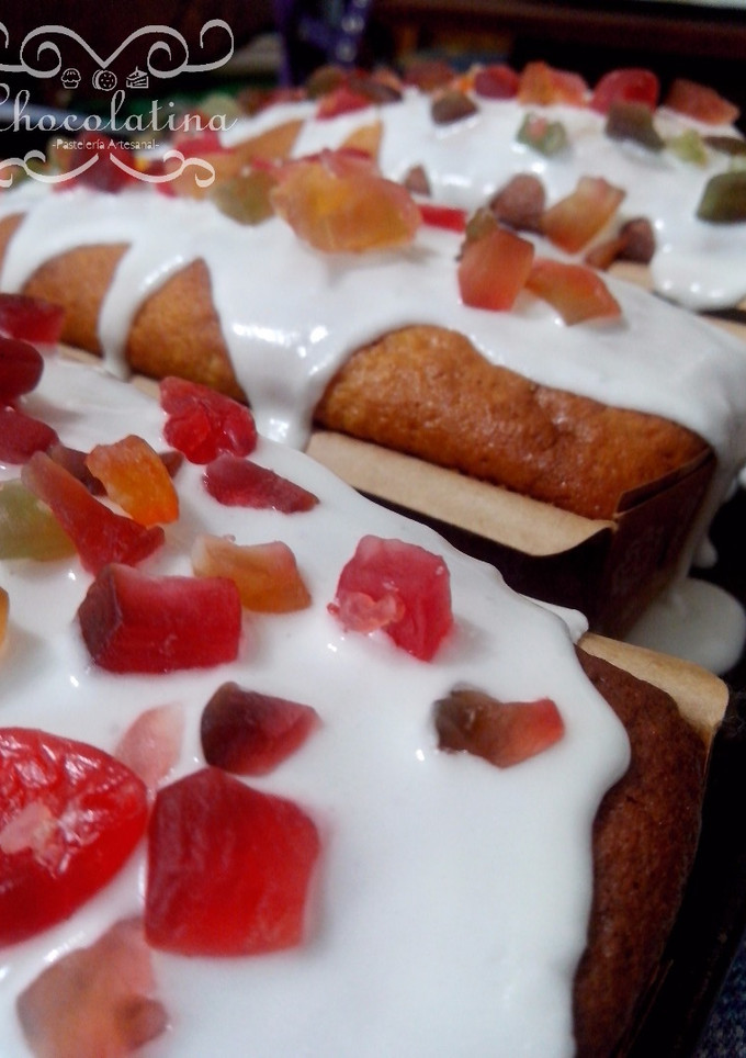 Una foto de Glaseado para budines y pan dulce