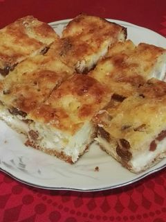 Lusta asszony túrósa recept fotója