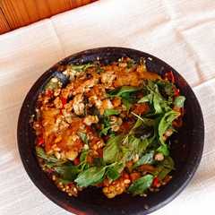 รูปของ Sambal Tempe Kemangi