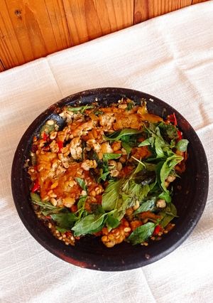 Foto resep Sambal Tempe Kemangi
