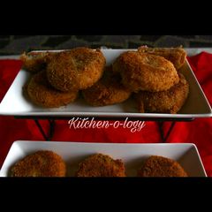 A picture of Vegetable Pattice.